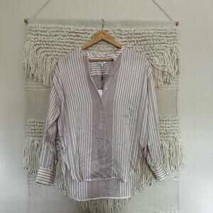 NWT: Reiss Carlie Stripe Shirt